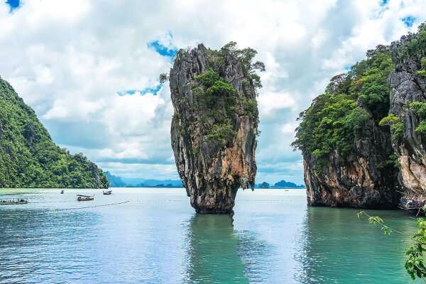 11 островов за 1 день – Пхи-Пхи, Краби и Джеймс Бонд на спидботе