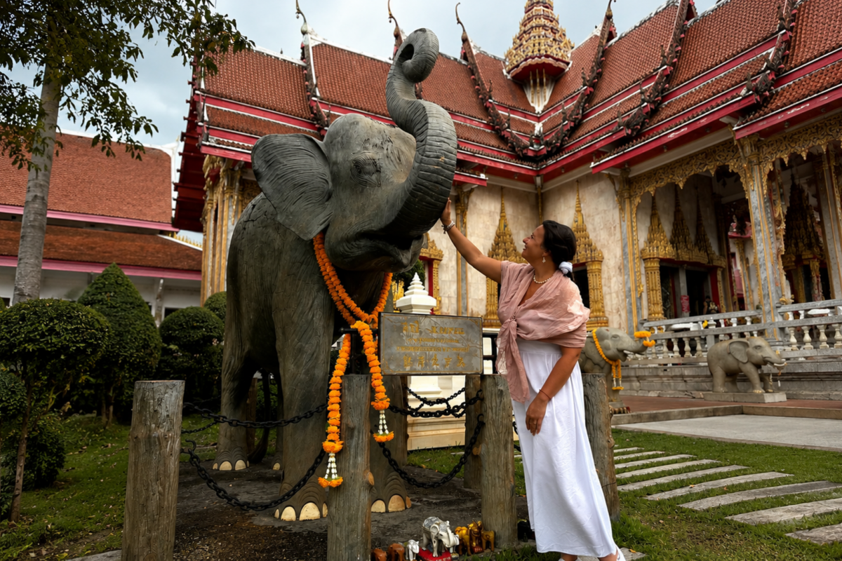 Phuket: City Sightseeing Tour — Wat Chalong & Old Town | Tisland