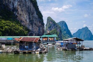 Остров Джеймса Бонда – спидбот-тур Комфорт по заливу Пханг Нга с каноэ и пляжным отдыхом