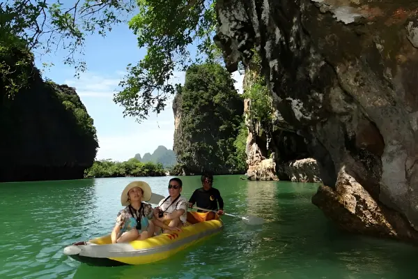 Остров Джеймса Бонда – спидбот-тур Комфорт по заливу Пханг Нга с каноэ и пляжным отдыхом