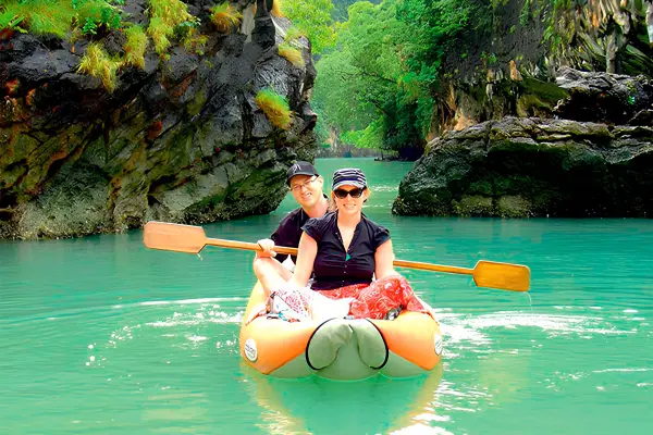 Остров Джеймса Бонда – спидбот-тур Комфорт по заливу Пханг Нга с каноэ и пляжным отдыхом