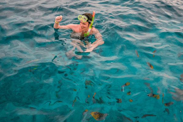 Пхи-Пхи и Бамбу – бухта Майя Бей и снорклинг (комфорт)