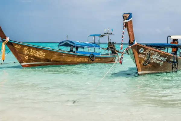 Пхи-Пхи и Бамбу – бухта Майя Бей и снорклинг (комфорт)