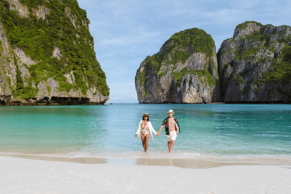 Пхи-Пхи и Бамбу – бухта Майя Бей и снорклинг (комфорт)