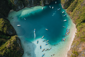 Пхи-Пхи и Бамбу – бухта Майя Бей и снорклинг (комфорт)