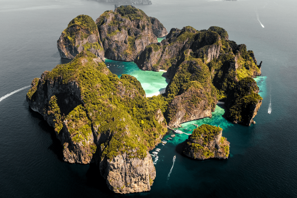 Пхи-Пхи и Бамбу – бухта Майя Бей и снорклинг (комфорт)