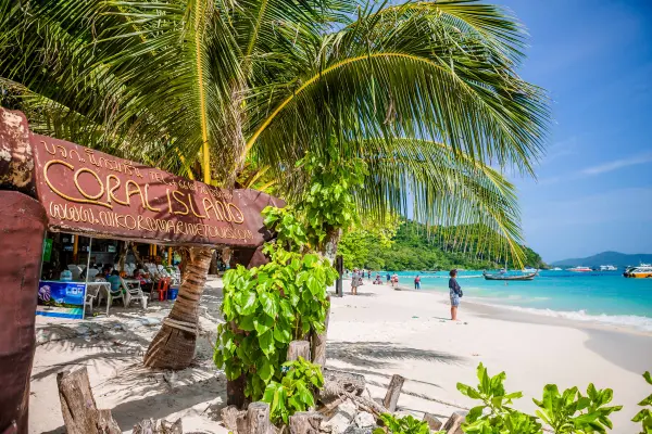 Coral Island – A Speedboat Tour to Phuket's Nearest Island