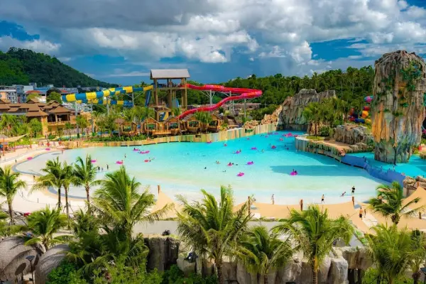 Аквапарк Андаманда – билеты в аквапарк Пхукета с аттракционами для детей и взрослых