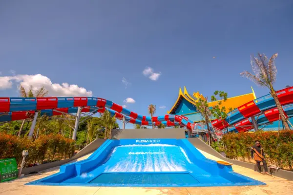 Аквапарк Андаманда – билеты в аквапарк Пхукета с аттракционами для детей и взрослых