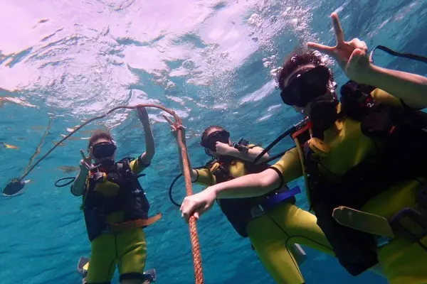 Обучение дайвингу на Пхукете – курс AOWD для сертифицированных дайверов