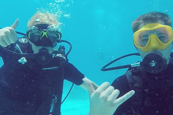Обучение дайвингу на Пхукете – курс AOWD для сертифицированных дайверов