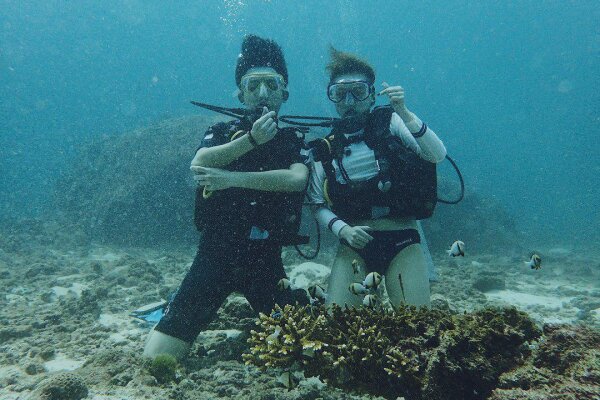 Обучение дайвингу на Пхукете – курс AOWD для сертифицированных дайверов