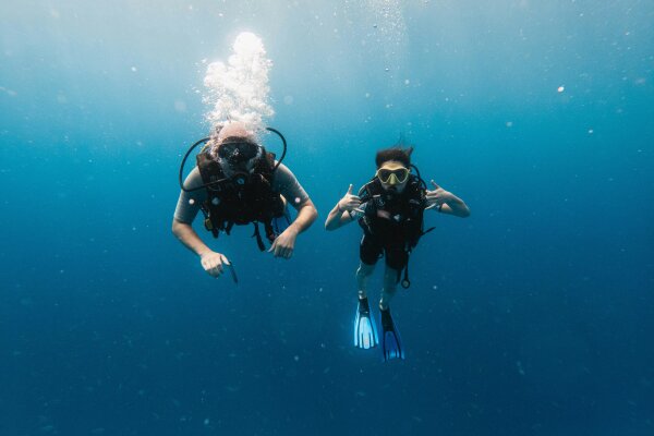 Обучение дайвингу на Пхукете – курс AOWD для сертифицированных дайверов