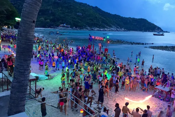 Панган – тур на Full Moon Party с Пхукета