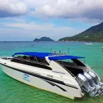 Трансфер на Пхи-Пхи на спидботе: в обе стороны