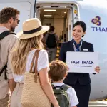 Бангкок: Fast Track – ускоренное прохождение в аэропорту при прилёте