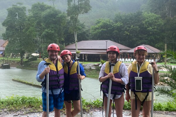 Джангл трофи - экстремальный тур 5 в 1 в парке Пханг Нга