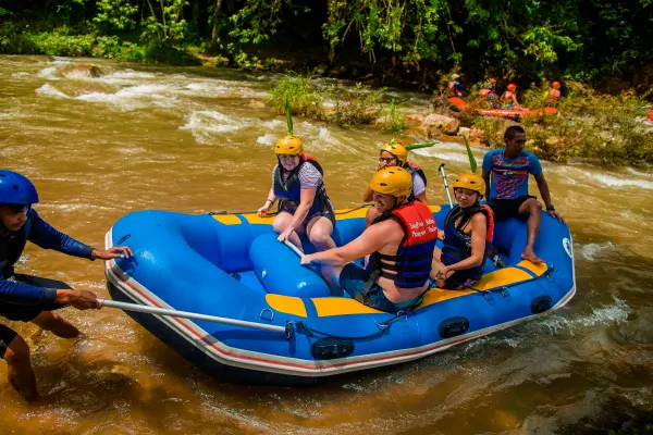 Джангл трофи - экстремальный тур 5 в 1 в парке Пханг Нга