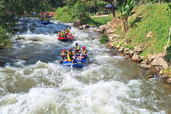 Джангл трофи - экстремальный тур 5 в 1 в парке Пханг Нга
