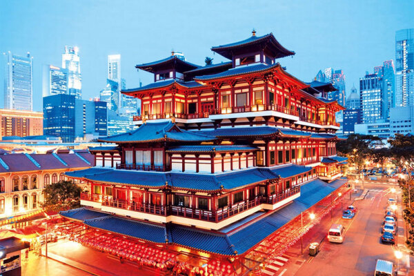 Сингапур – авиа-тур из Пхукета в город небоскребов