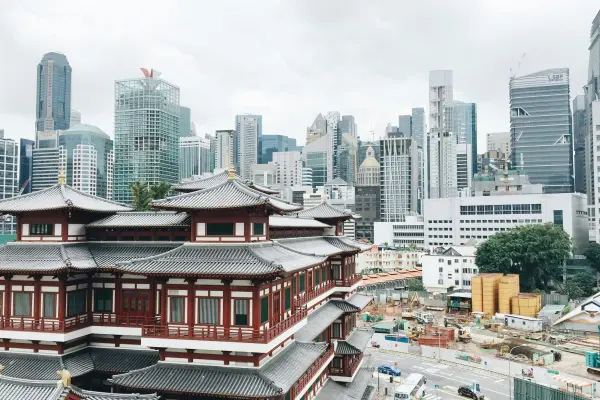 Сингапур – авиа-тур из Пхукета в город небоскребов