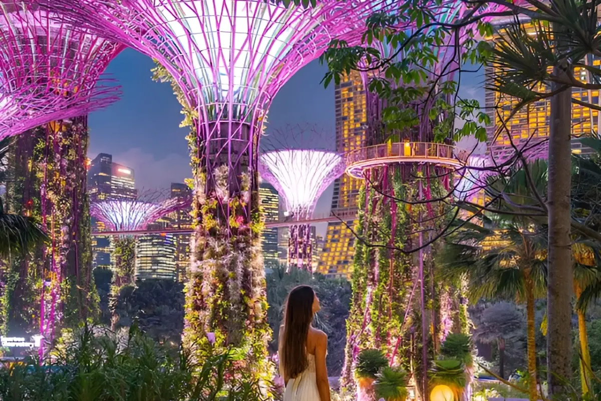 Сингапур – авиа-тур из Пхукета в город небоскребов