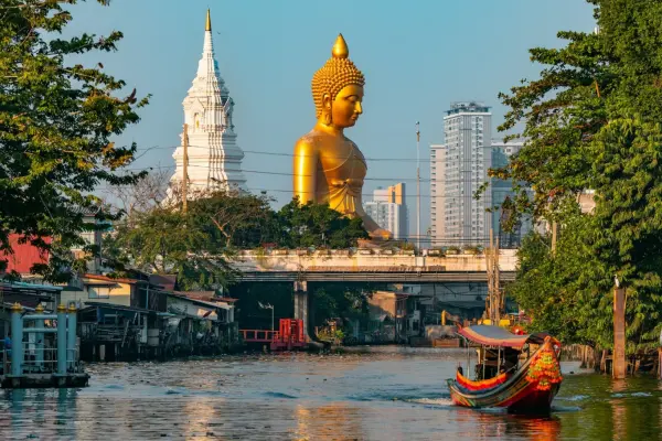 Бангкок – однодневный авиа-тур из Пхукета с храмами, рекой Чао Прайя и небоскрёбом Baiyoke Sky