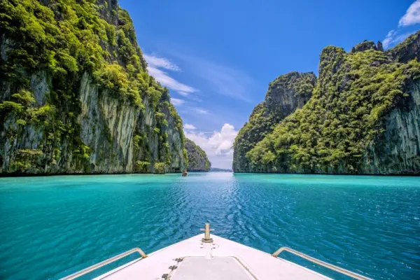 4 жемчужины Андамана – Пхи-Пхи, Краби и Джеймс Бонд на спидботе с ночёвкой