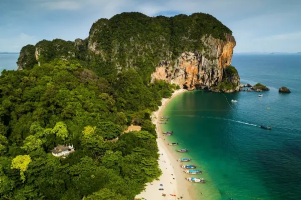 4 жемчужины Андамана – Пхи-Пхи, Краби и Джеймс Бонд на спидботе с ночёвкой