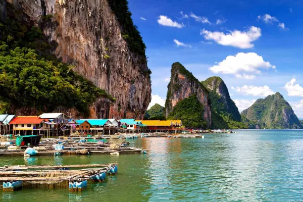 4 жемчужины Андамана – Пхи-Пхи, Краби и Джеймс Бонд на спидботе с ночёвкой