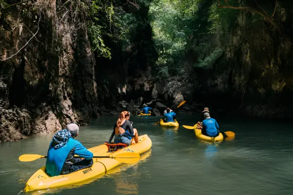 4 жемчужины Андамана – Пхи-Пхи, Краби и Джеймс Бонд на спидботе с ночёвкой