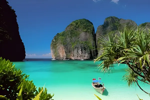 4 жемчужины Андамана – Пхи-Пхи, Краби и Джеймс Бонд на спидботе с ночёвкой