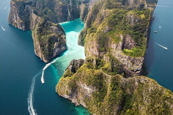 4 жемчужины Андамана – Пхи-Пхи, Краби и Джеймс Бонд на спидботе с ночёвкой