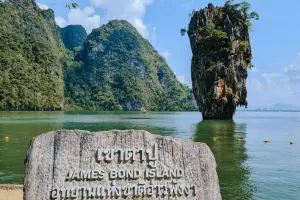 Остров Джеймса Бонда – морской круиз на прогулочном корабле по заливу Пханг Нга