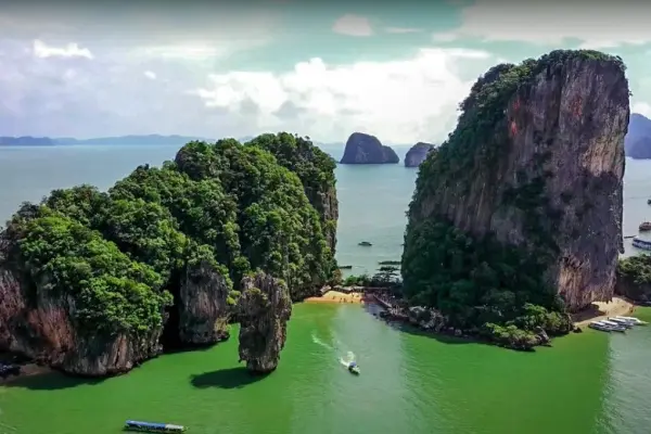Остров Джеймса Бонда – морской круиз на прогулочном корабле по заливу Пханг Нга