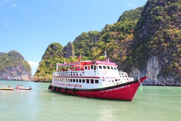 James Bond Island – A boat cruise around Phang Nga Bay