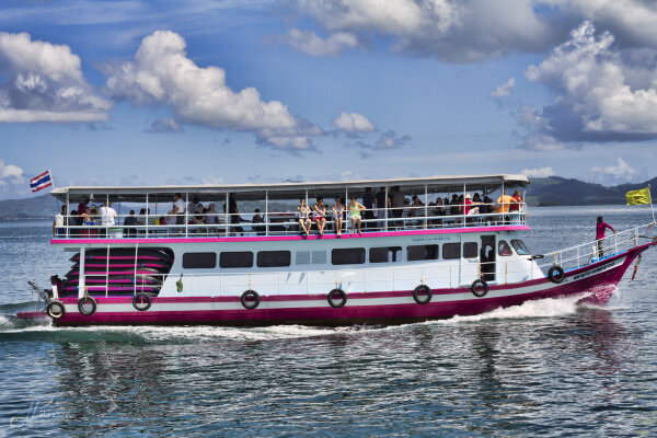 Остров Джеймса Бонда – морской круиз на прогулочном корабле по заливу Пханг Нга