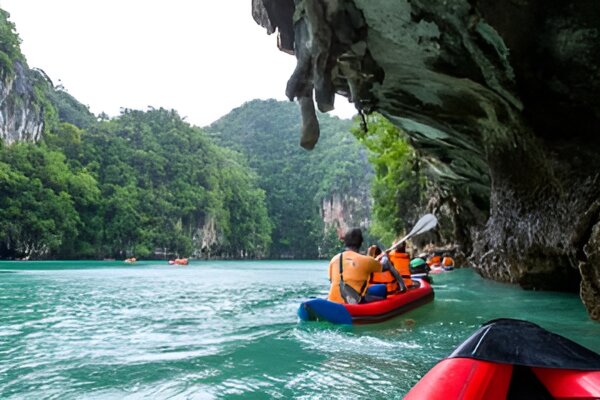 Остров Джеймса Бонда – морской круиз на прогулочном корабле по заливу Пханг Нга
