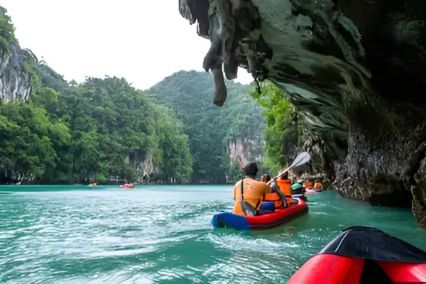 Остров Джеймса Бонда – морской круиз на прогулочном корабле по заливу Пханг Нга