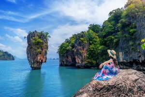Остров Джеймса Бонда – морской круиз на прогулочном корабле по заливу Пханг Нга
