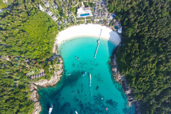 Остров Рача – отдых с ночёвкой на тропическом острове