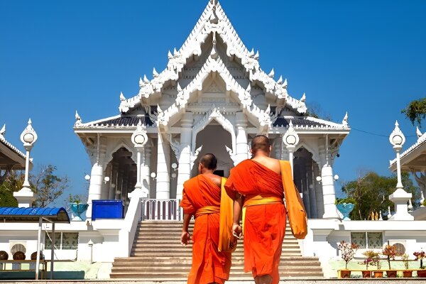 Тайны Краби – экскурсия к Изумрудному озеру, источникам и Храму Тигра