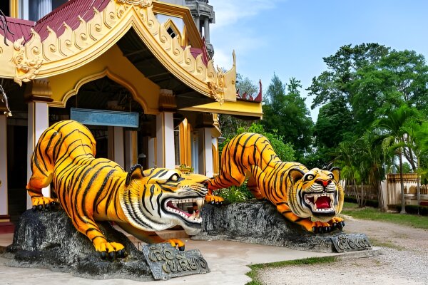 Тайны Краби – экскурсия к Изумрудному озеру, источникам и Храму Тигра