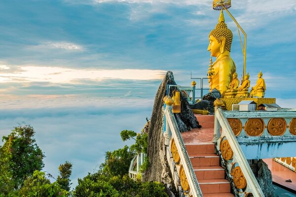 Тайны Краби – экскурсия к Изумрудному озеру, источникам и Храму Тигра