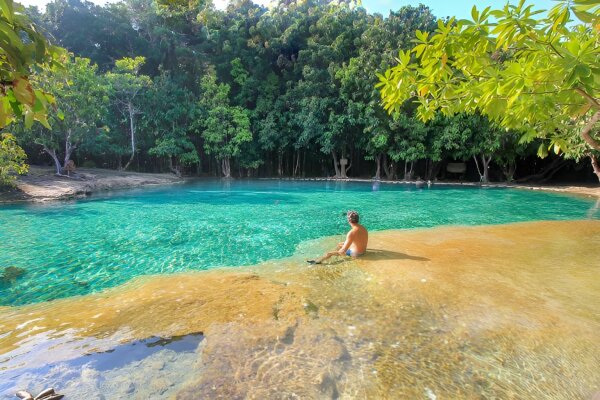 Тайны Краби – экскурсия к Изумрудному озеру, источникам и Храму Тигра