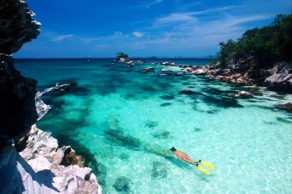 Острова Сурин - рай для снорклинга и отдых на островах