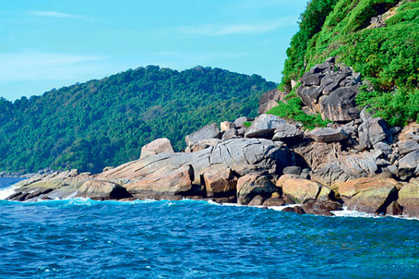 Острова Сурин - рай для снорклинга и отдых на островах