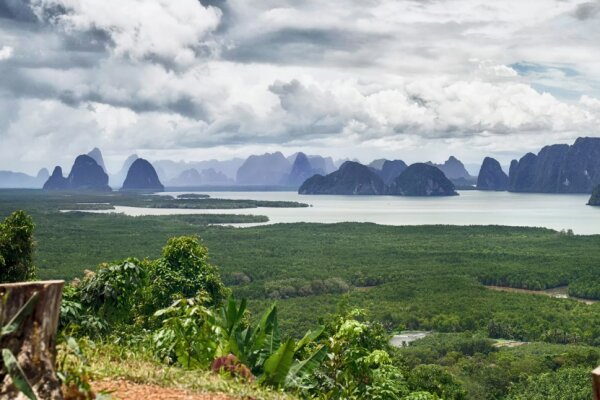Рассвет на Самет Нангше - смотровая с видом на залив Пханг Нга
