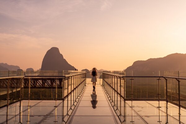 Рассвет на Самет Нангше - смотровая с видом на залив Пханг Нга