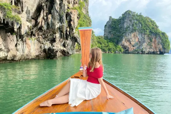 Рассвет на Самет Нангше - смотровая с видом на залив Пханг Нга